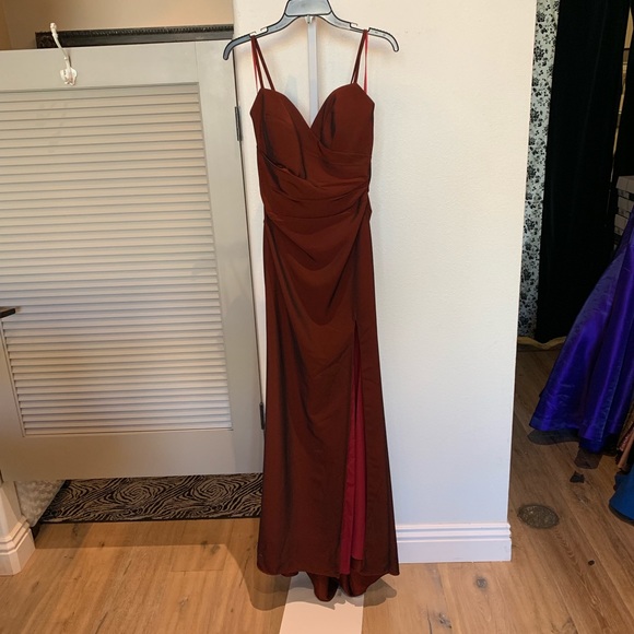 La Femme Prom Dress